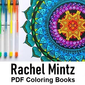 Rachel Mintz Coloring Books Coupons and Promo Code