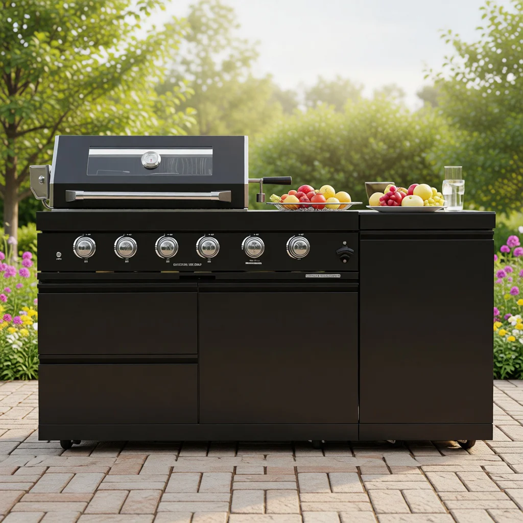 CheryLife 65-Inch 4-Burner Propane Gas Grill