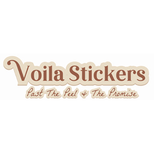 Voila Stickers Coupons and Promo Code