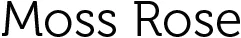 Moss Rose Coupons and Promo Code