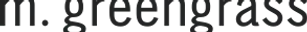m. greengrass Coupons and Promo Code